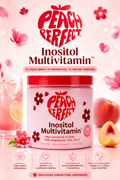 PEACH PERFECT INOSITOL MULTIVITAMIN