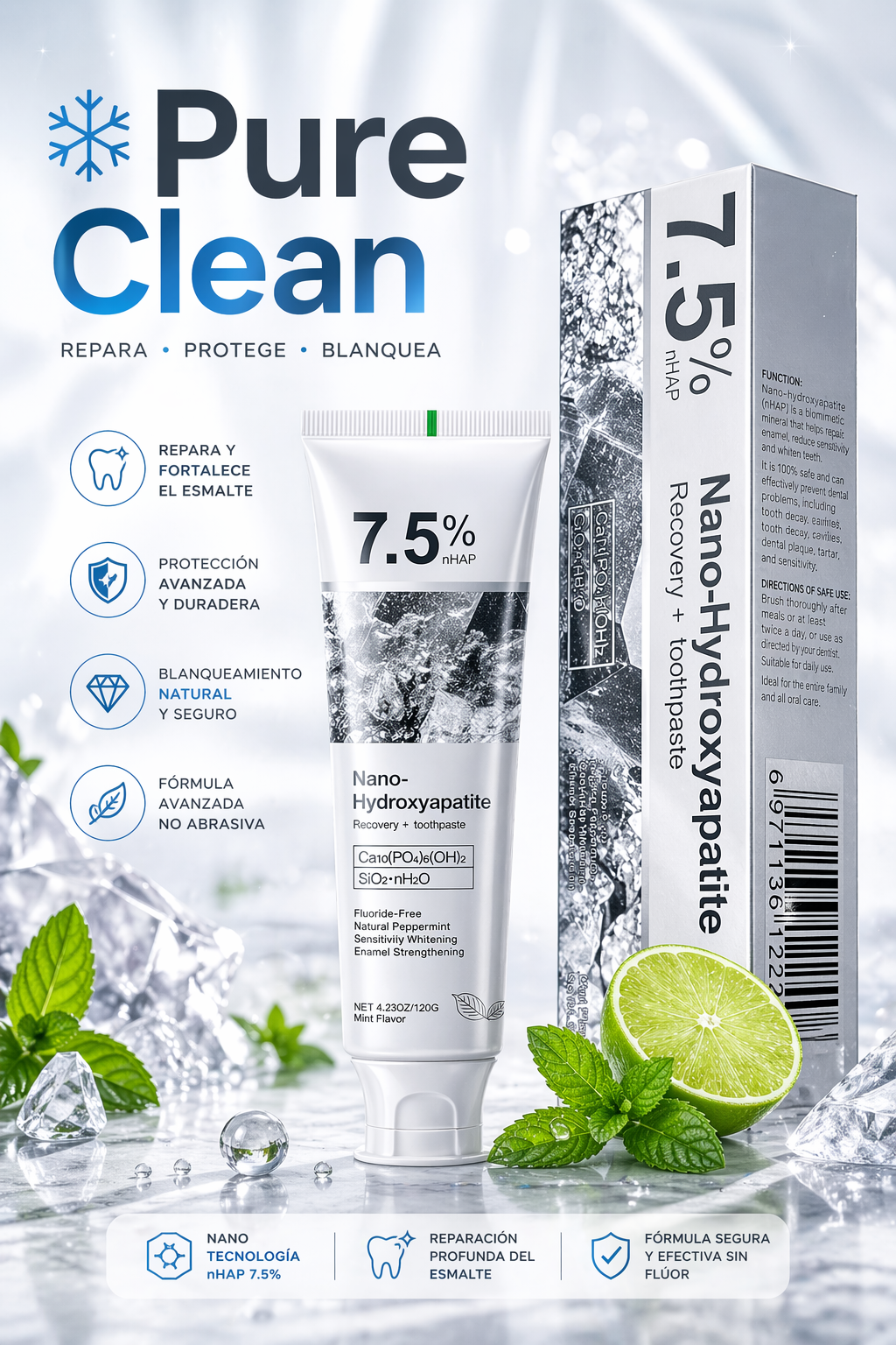 Nano Hidroxiapatita 7.5%